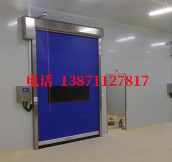 治多拉链密封快速卷帘门