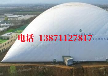 治多气膜棚卷帘门,电动门